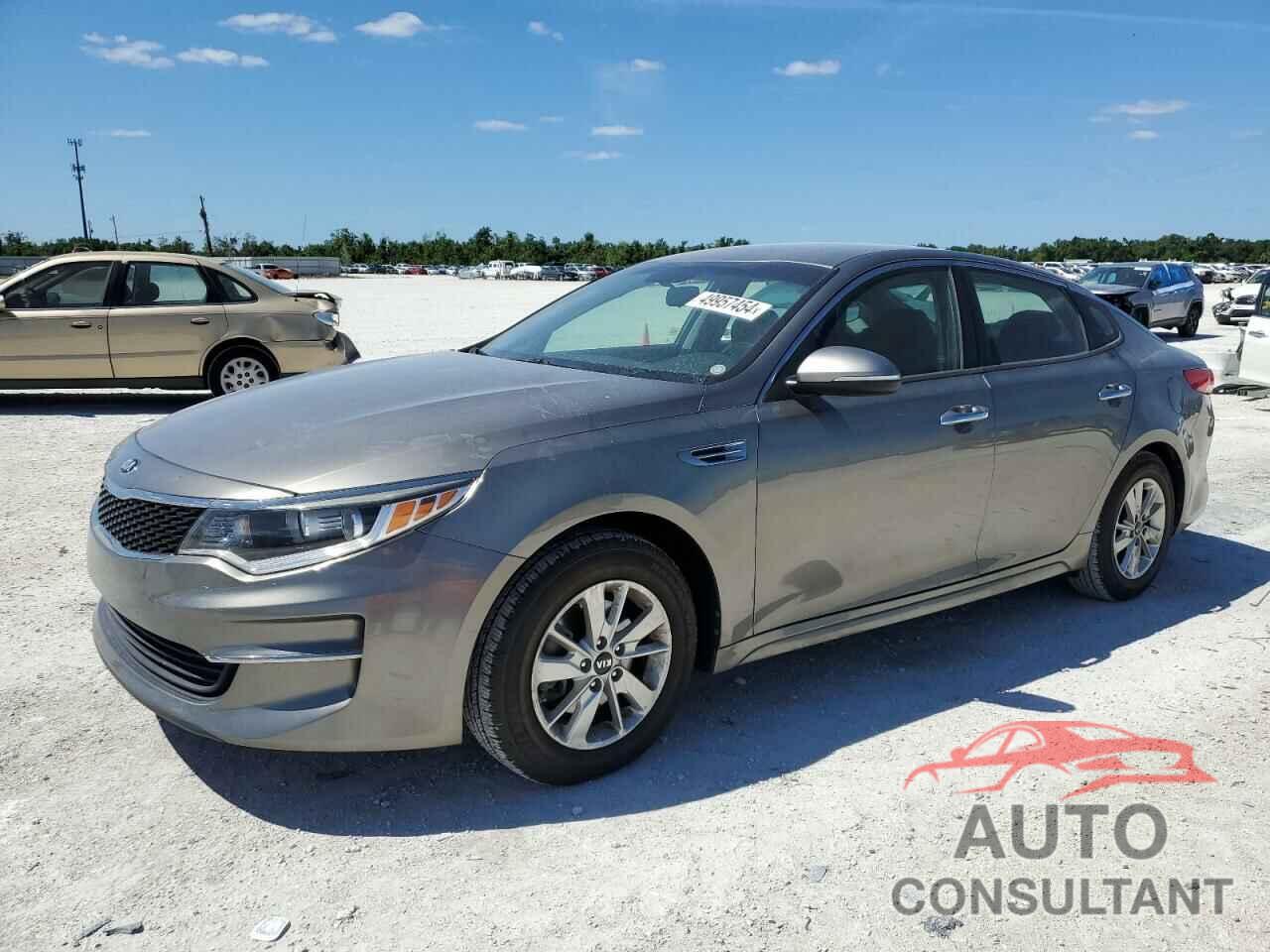 KIA OPTIMA 2016 - 5XXGT4L35GG107069