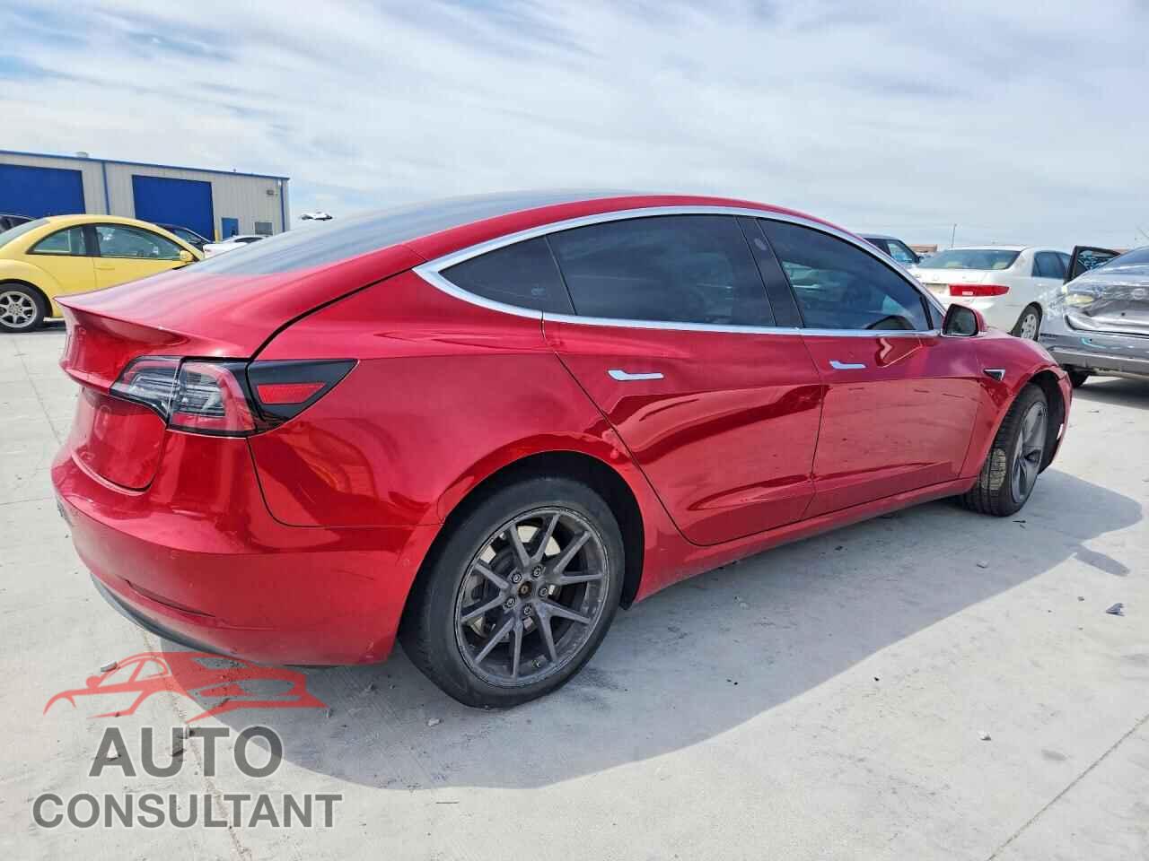 TESLA MODEL 3 2018 - 5YJ3E1EA4JF048058
