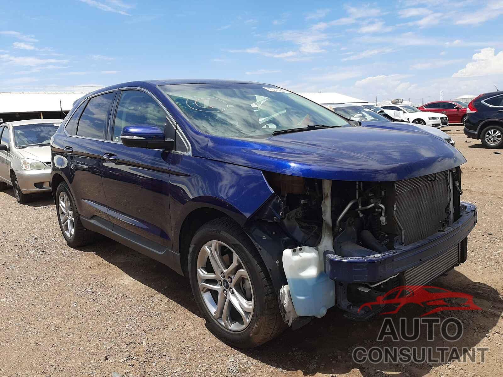 FORD EDGE 2016 - 2FMPK3K95GBB05644
