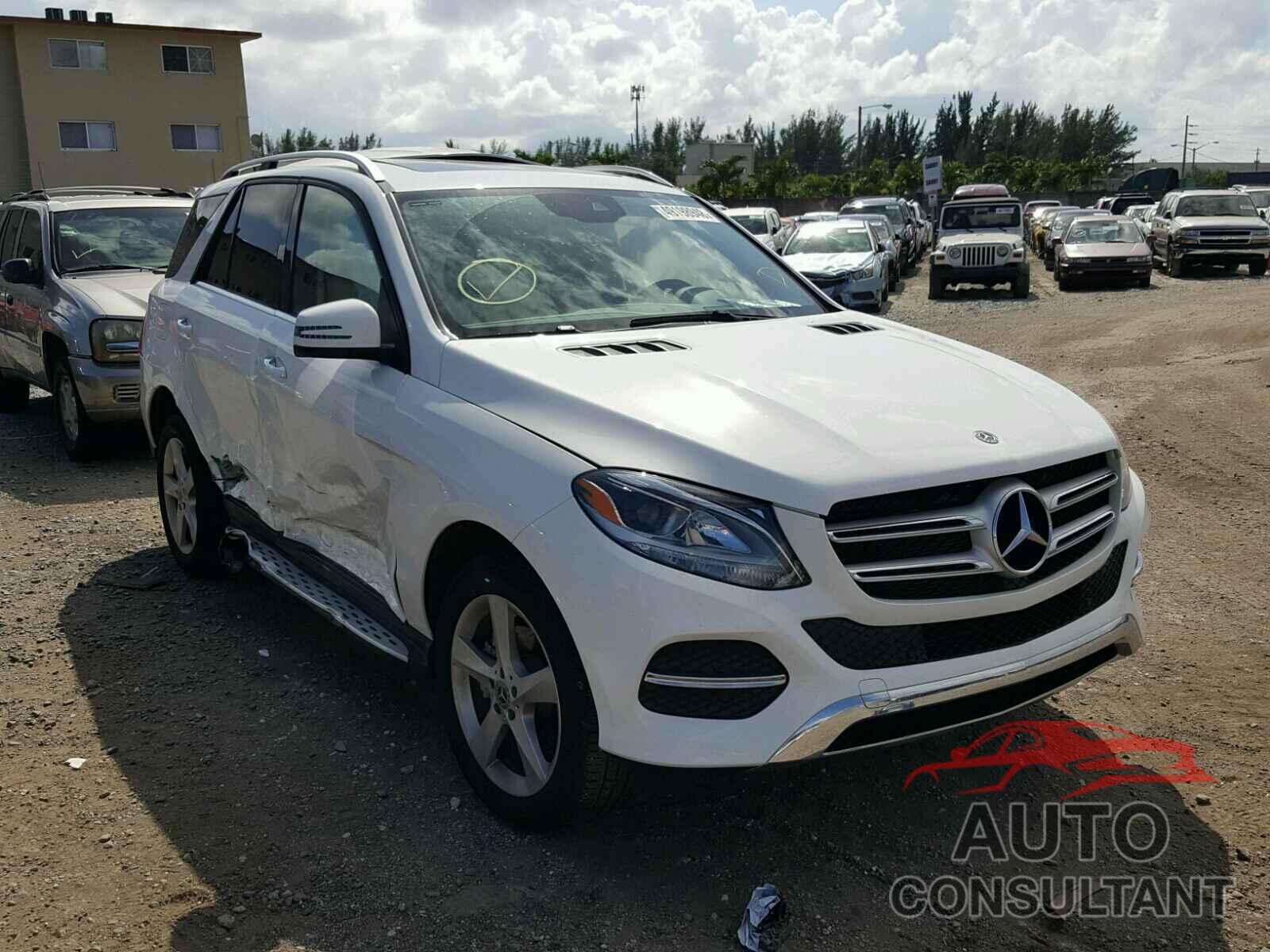 MERCEDES-BENZ GLE 350 2018 - 4JGDA5JB2JB128527
