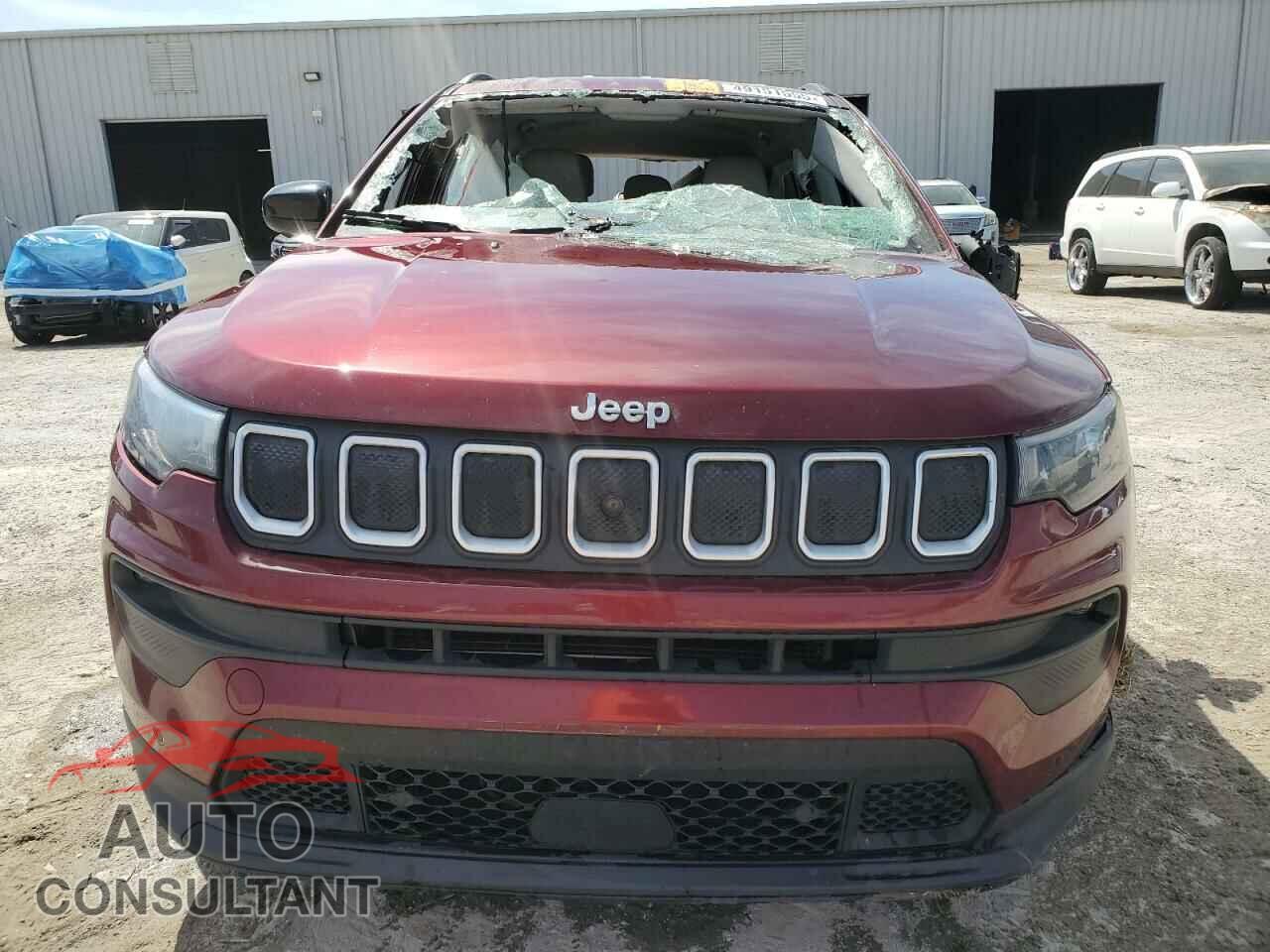 JEEP COMPASS 2022 - 3C4NJDBB3NT122001