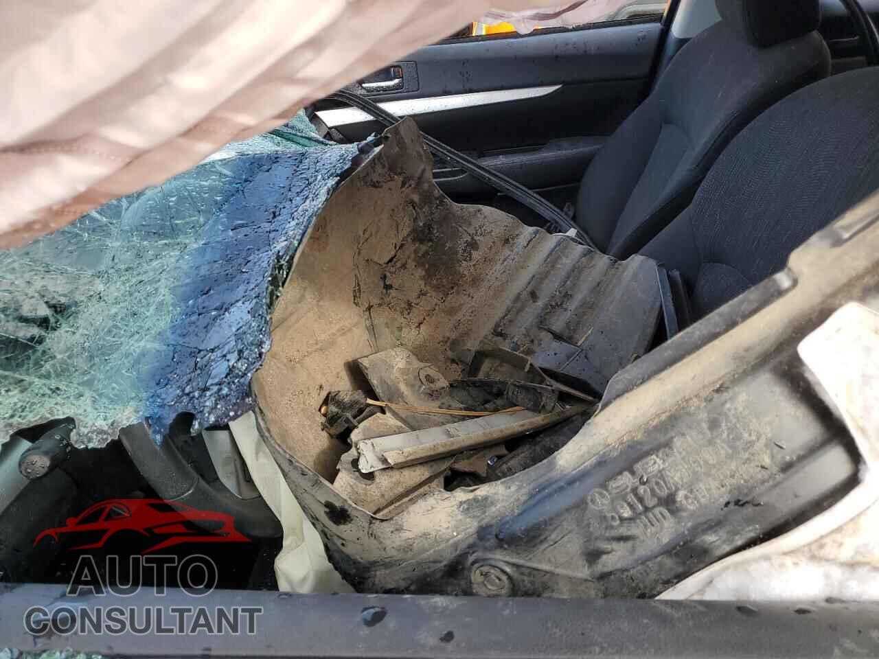 SUBARU OUTBACK 2014 - 4S4BRBCC0E3283369