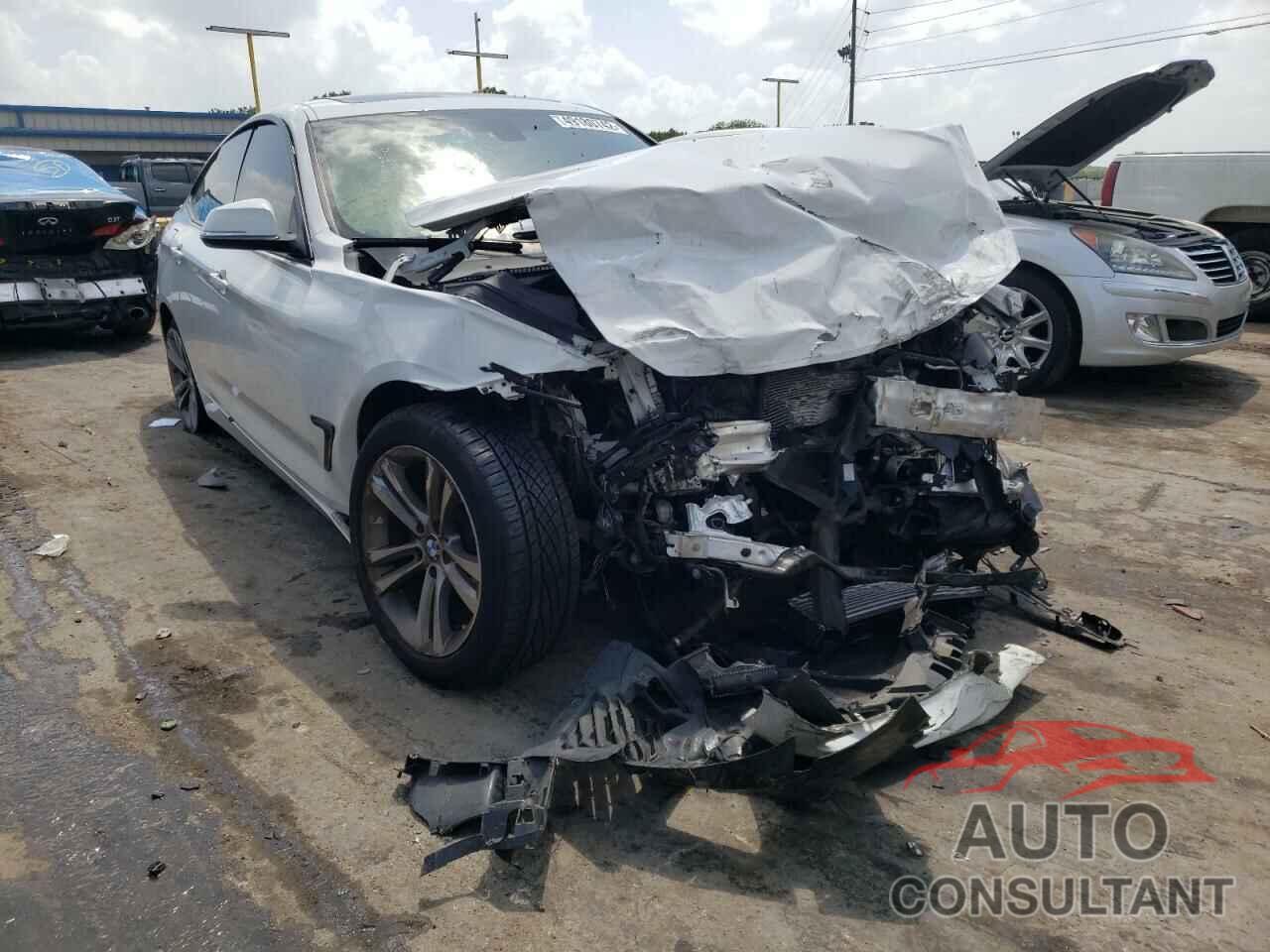 BMW 3 SERIES 2016 - WBA8Z5C56GGS37801