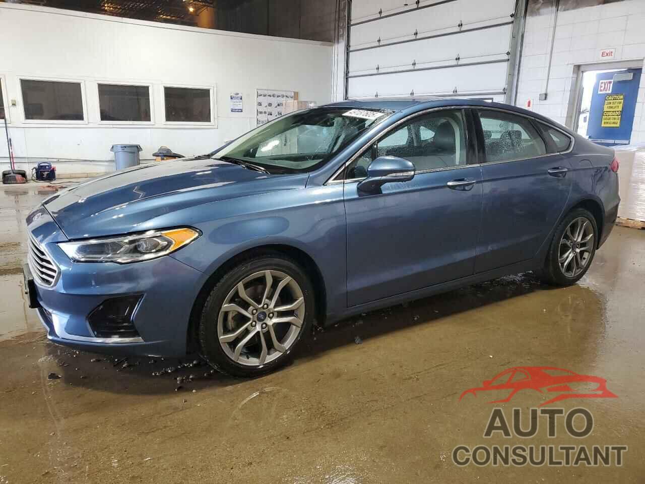 FORD FUSION 2019 - 3FA6P0CD0KR114500