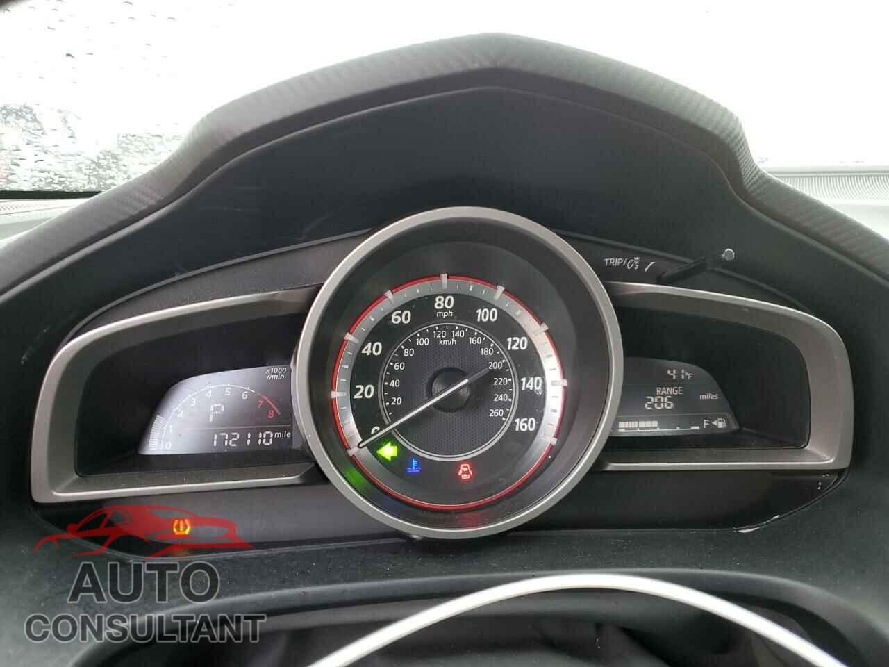 MAZDA 3 2016 - JM1BM1U7XG1332154