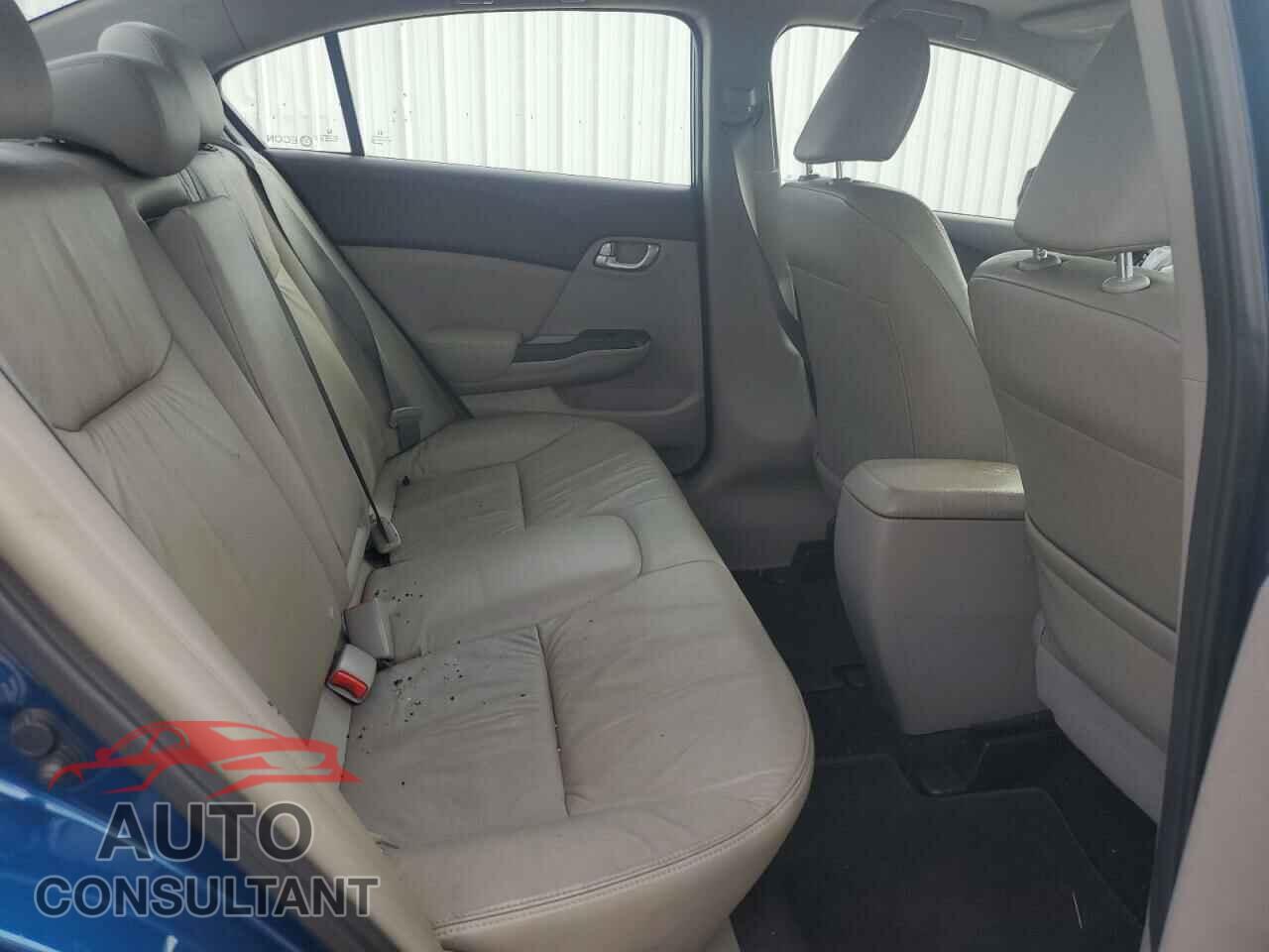 HONDA CIVIC 2012 - 19XFB2F95CE033285