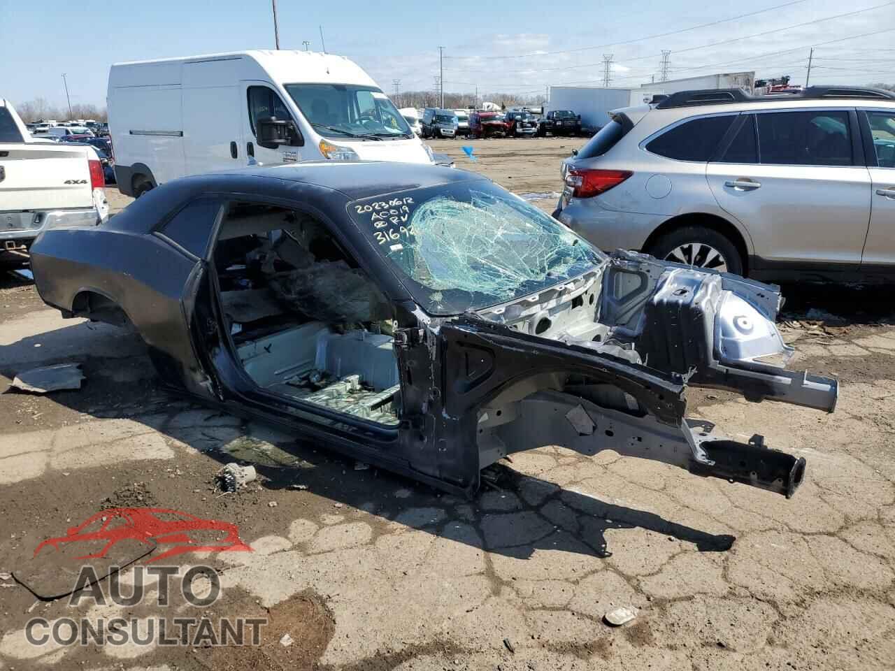 DODGE CHALLENGER 2016 - 2C3CDZFJ6GH316924