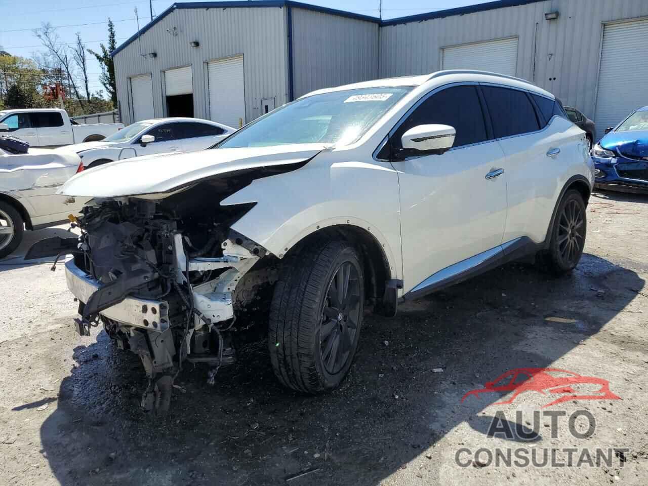 NISSAN MURANO 2021 - 5N1AZ2DJ9MC144316