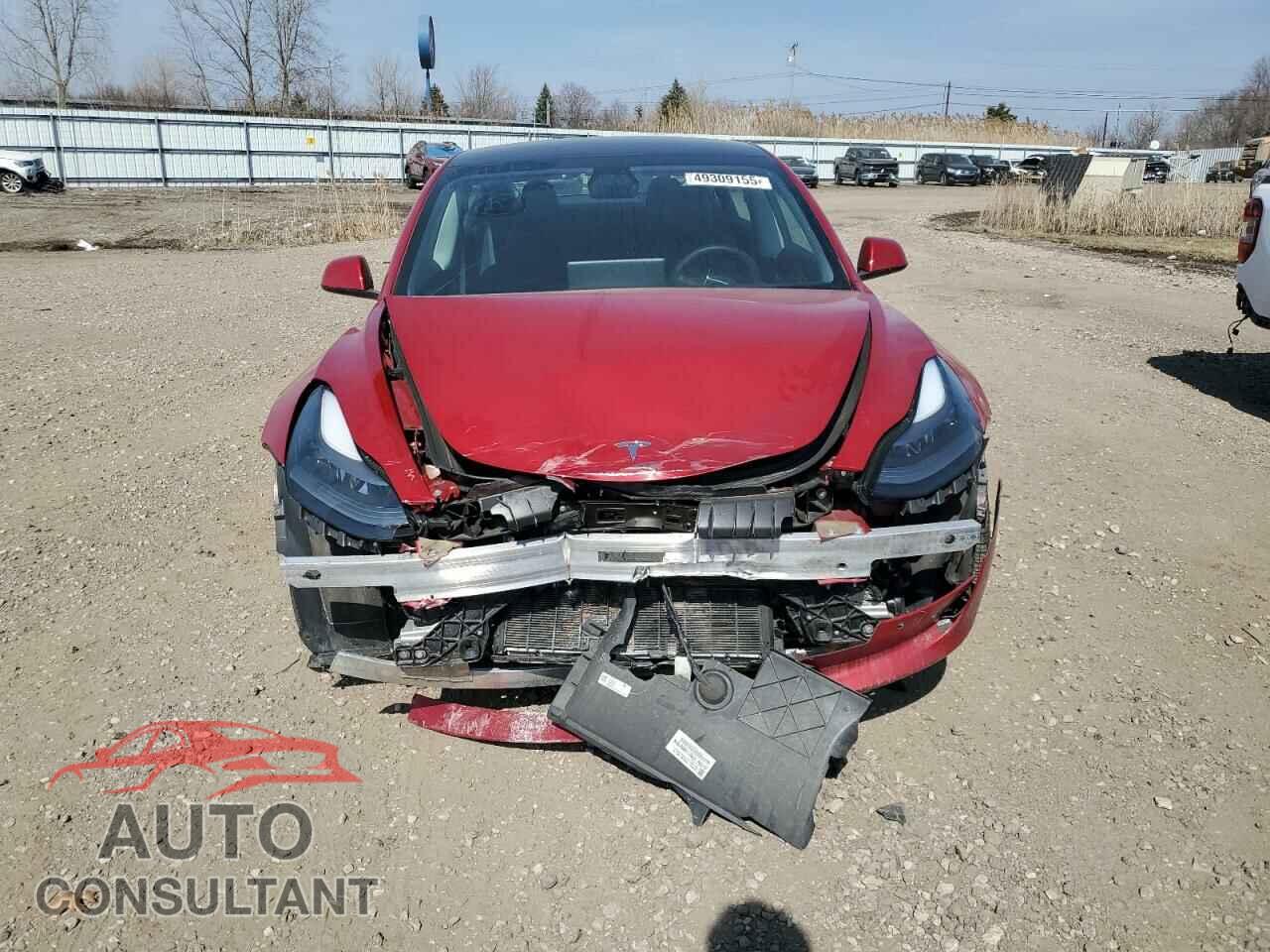TESLA MODEL 3 2021 - 5YJ3E1EB7MF974869