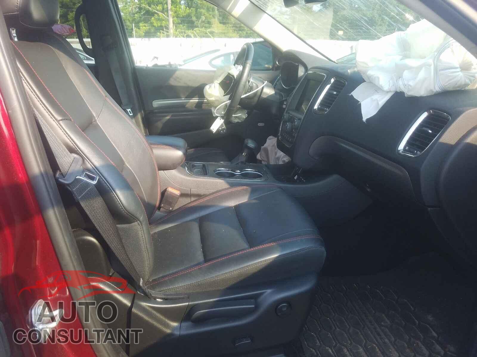 DODGE DURANGO 2018 - 1C4RDJDG2JC372660