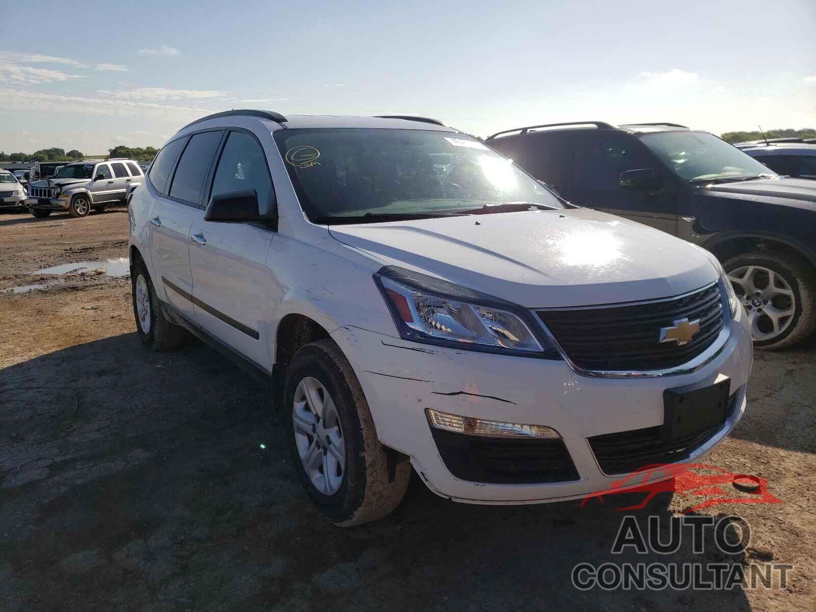 CHEVROLET TRAVERSE 2017 - 1GNKVFKD8HJ184064