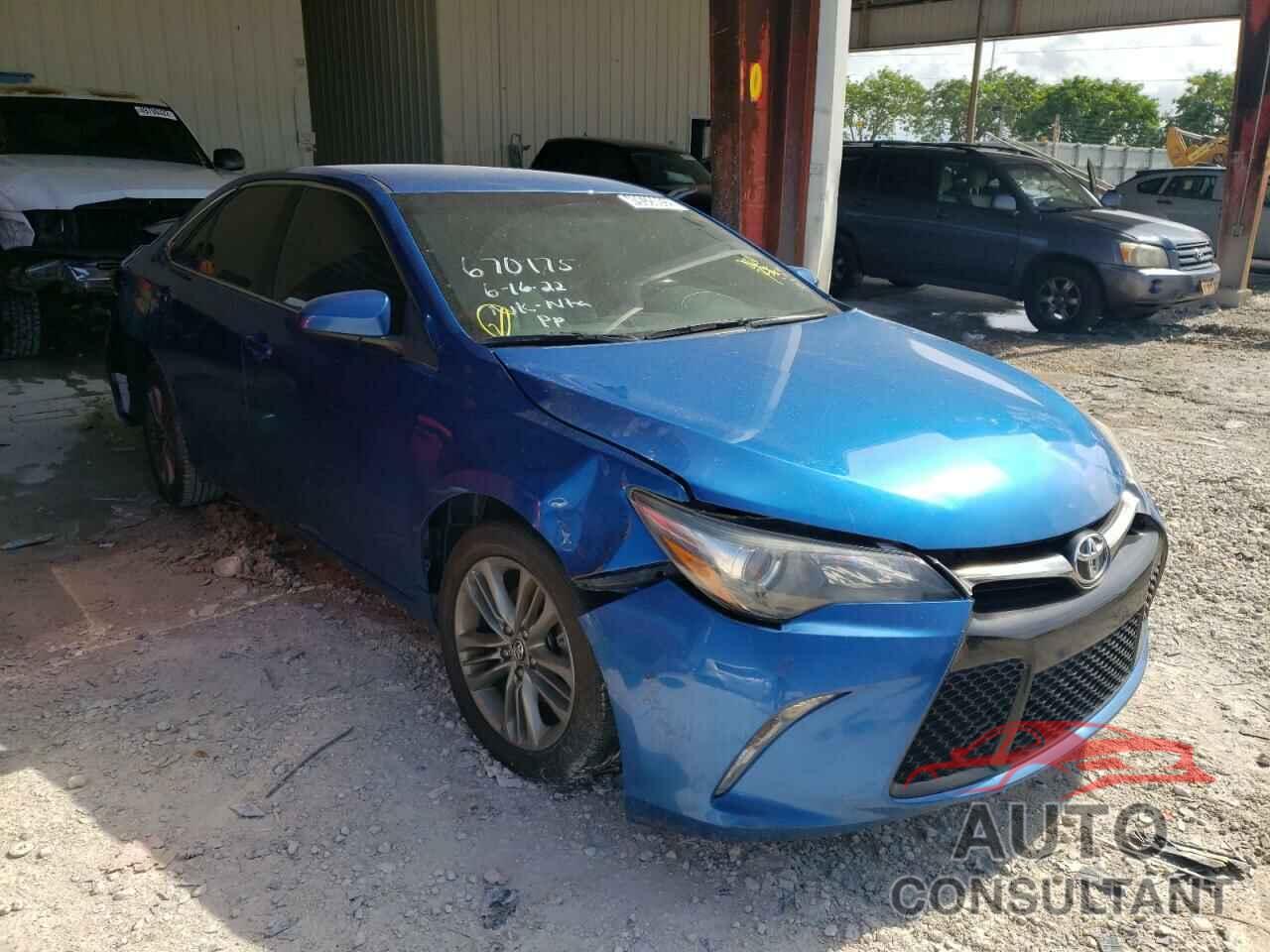 TOYOTA CAMRY 2017 - 4T1BF1FKXHU670175