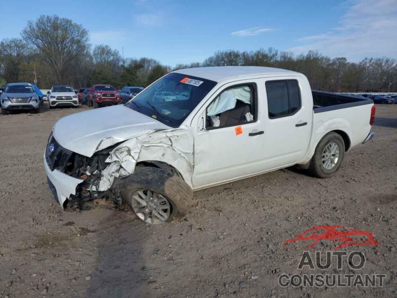 NISSAN FRONTIER 2019 - 1N6AD0ER9KN774752