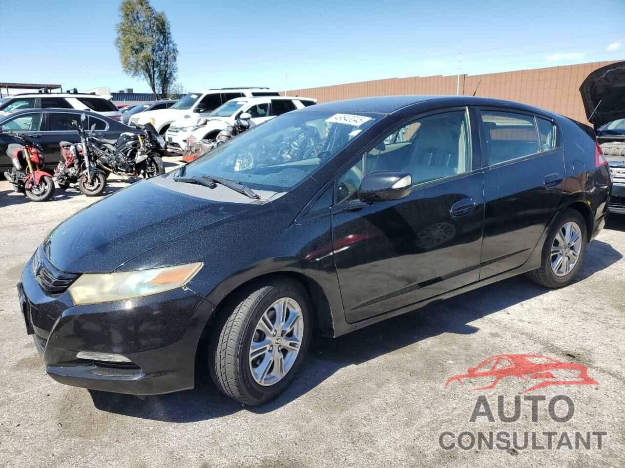 HONDA INSIGHT 2010 - JHMZE2H72AS042857