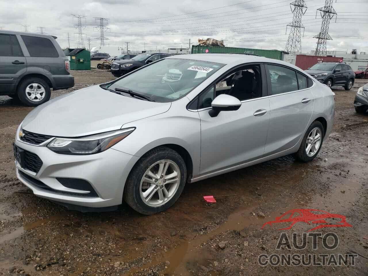 CHEVROLET CRUZE 2016 - 1G1BE5SM5G7261237