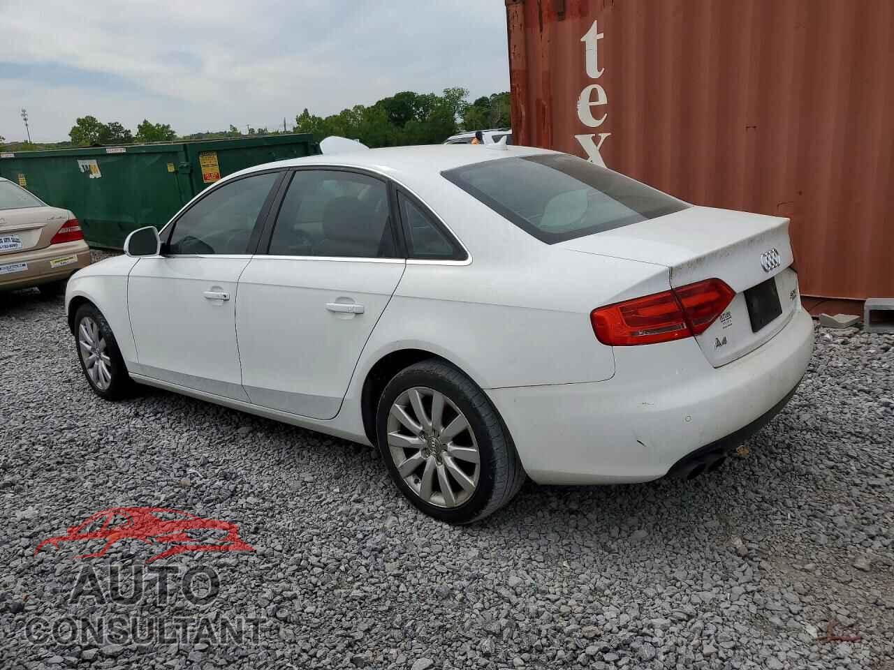 AUDI A4 2009 - WAUSF78K89N024968