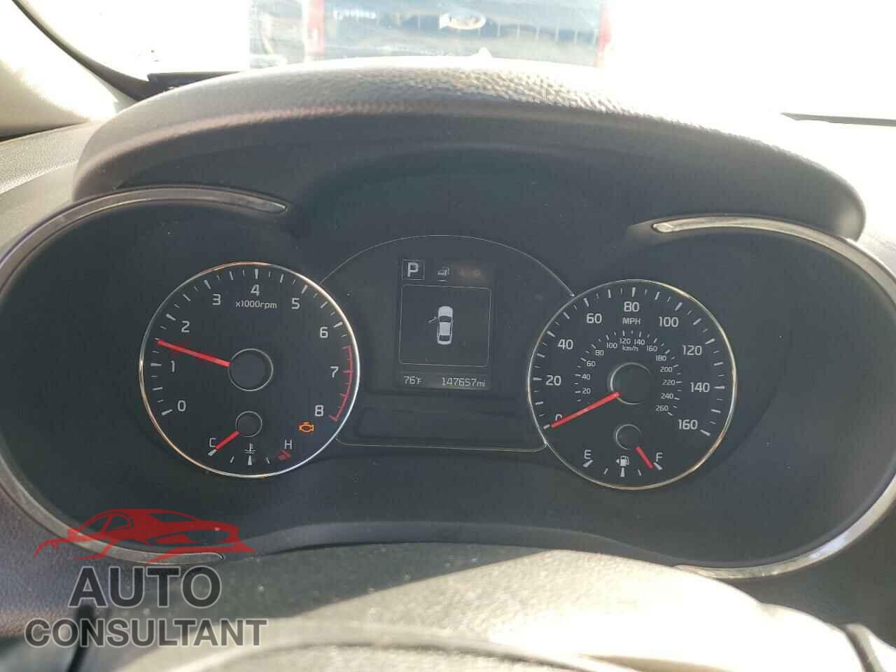 KIA FORTE 2017 - 3KPFL4A77HE042317