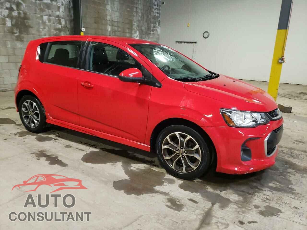 CHEVROLET SONIC 2017 - 1G1JD6SG0H4112395