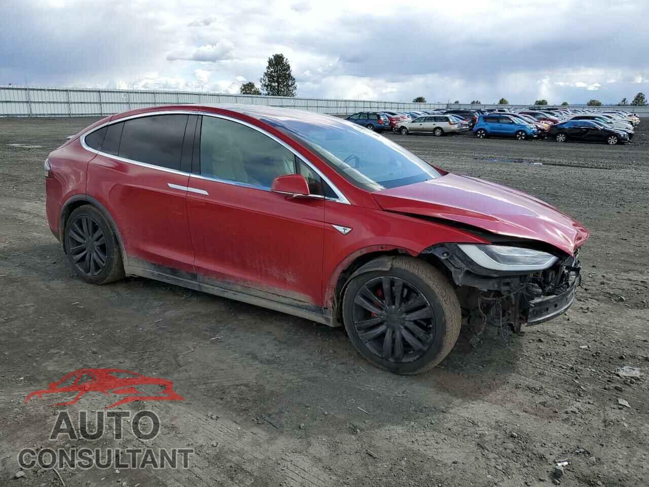 TESLA MODEL X 2016 - 5YJXCBE46GF000965