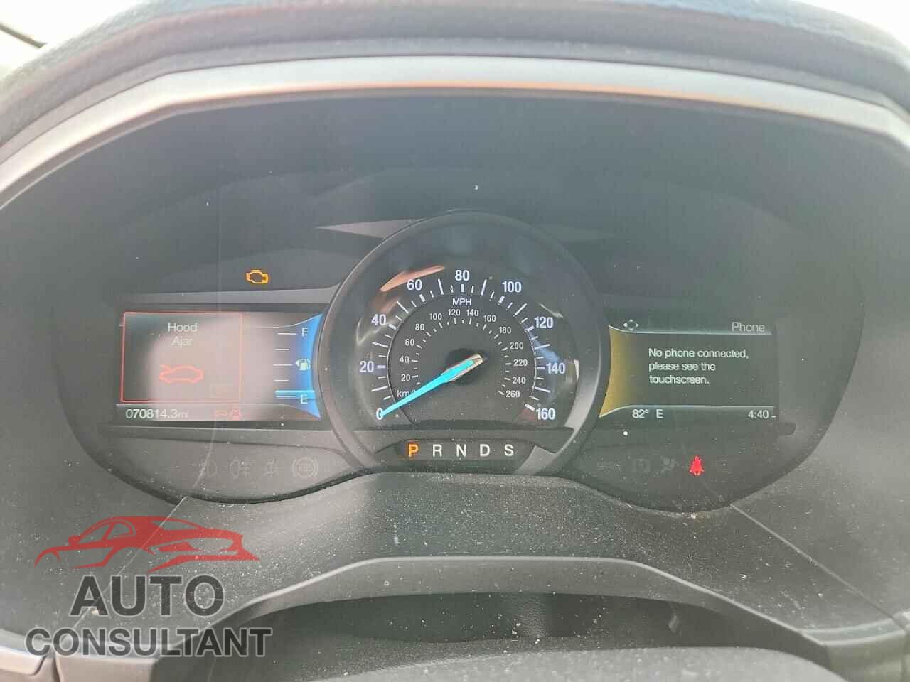 FORD EDGE 2019 - 2FMPK4J95KBC25007