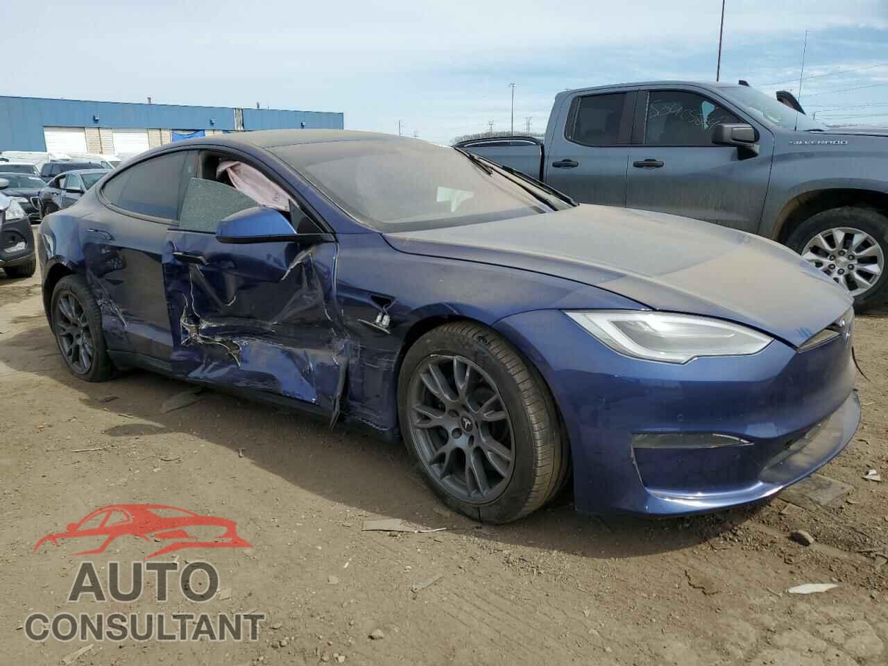 TESLA MODEL S 2021 - 5YJSA1E50MF447029