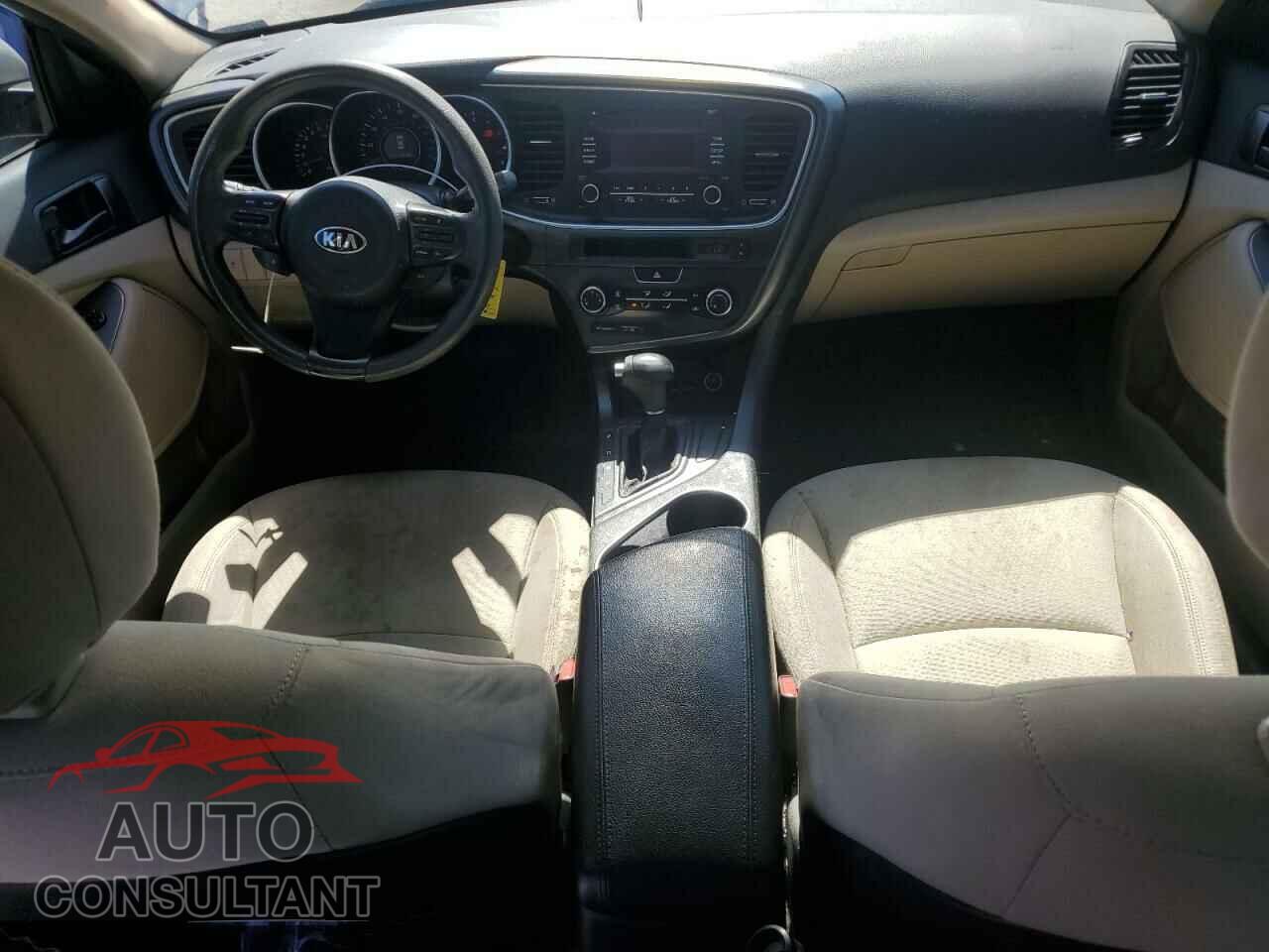 KIA OPTIMA 2014 - KNAGM4A76E5469817