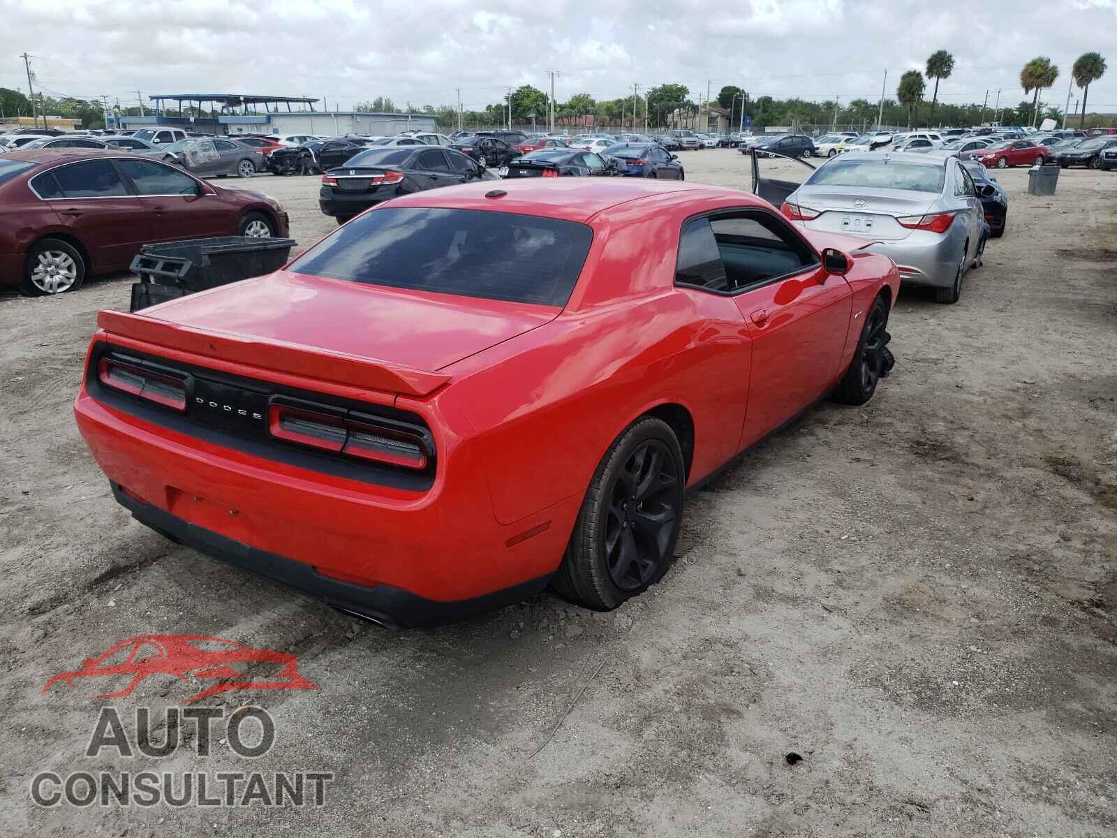 DODGE CHALLENGER 2019 - 2C3CDZBT6KH538931