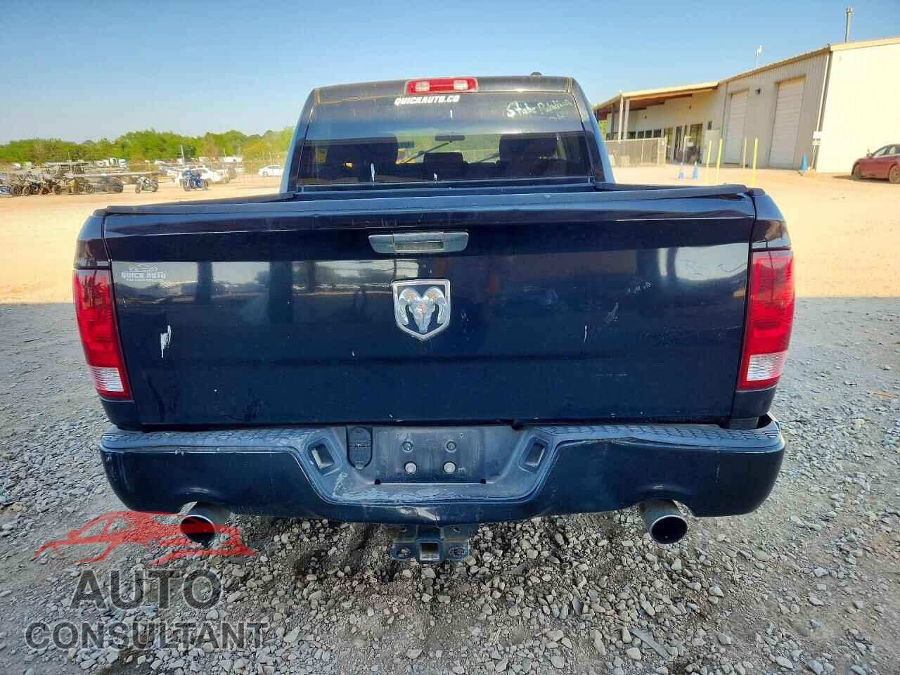 DODGE RAM 1500 2012 - 1C6RD7KT7CS144964
