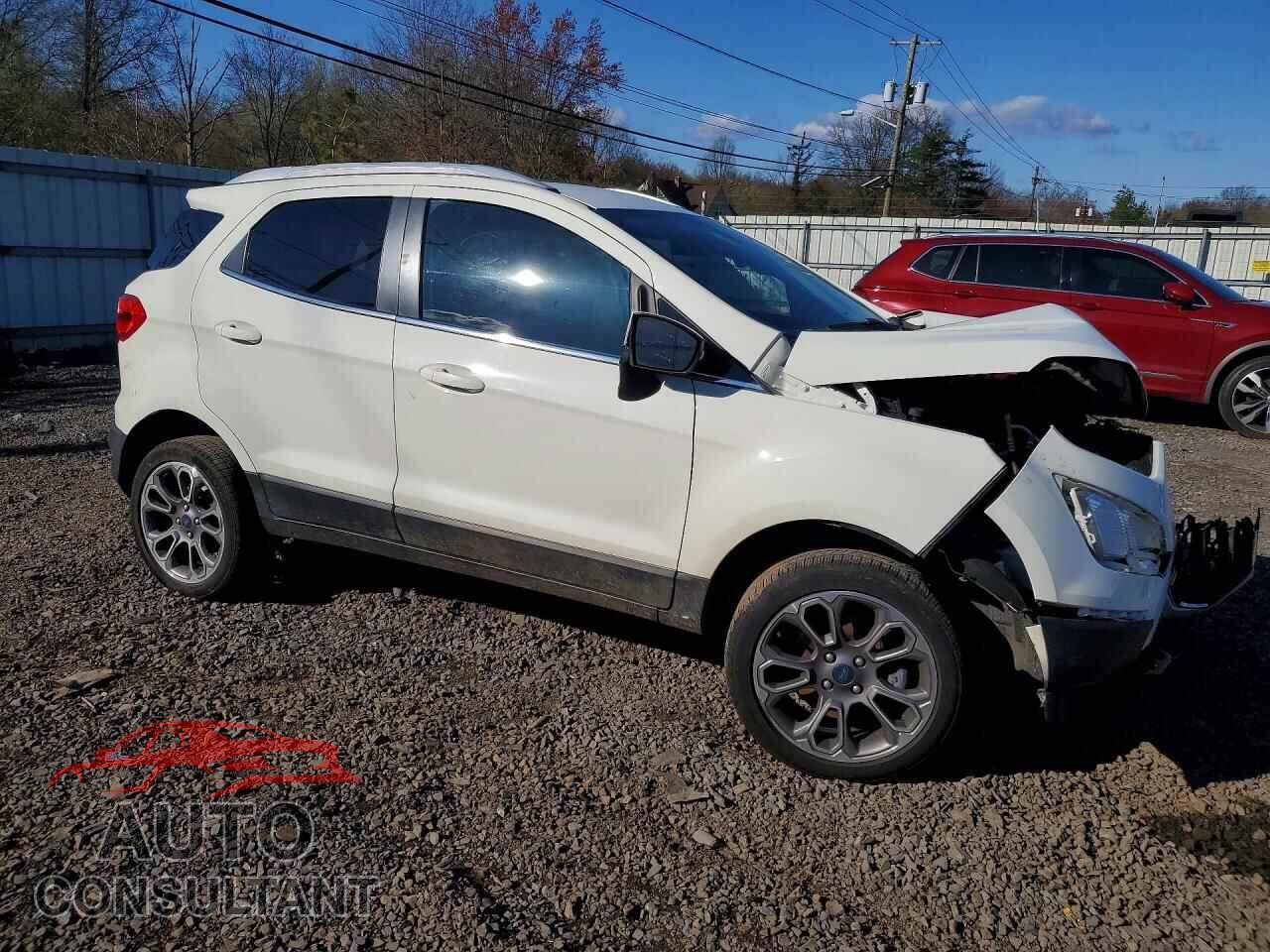 FORD ECOSPORT 2021 - MAJ6S3KLXMC454814