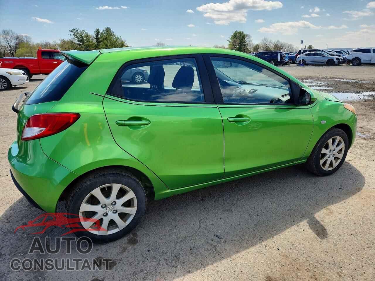 MAZDA 2 2011 - JM1DE1HZ7B0108761