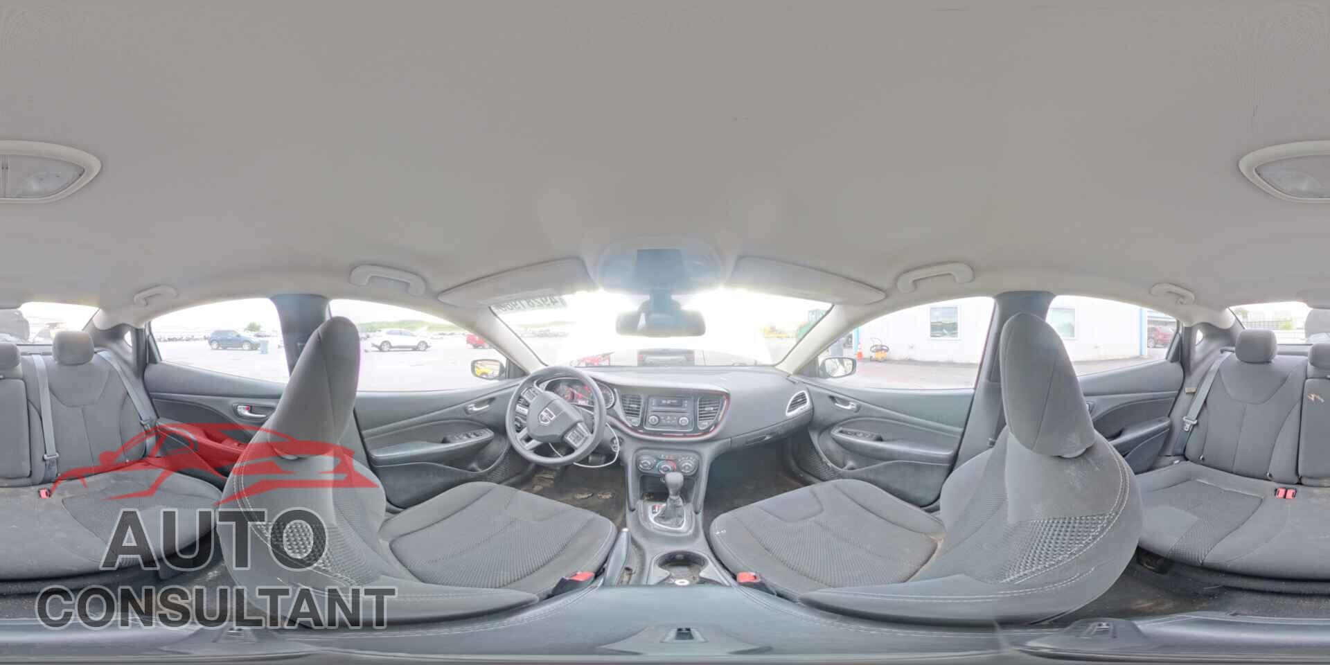 DODGE DART 2016 - 1C3CDFBA4GD605172