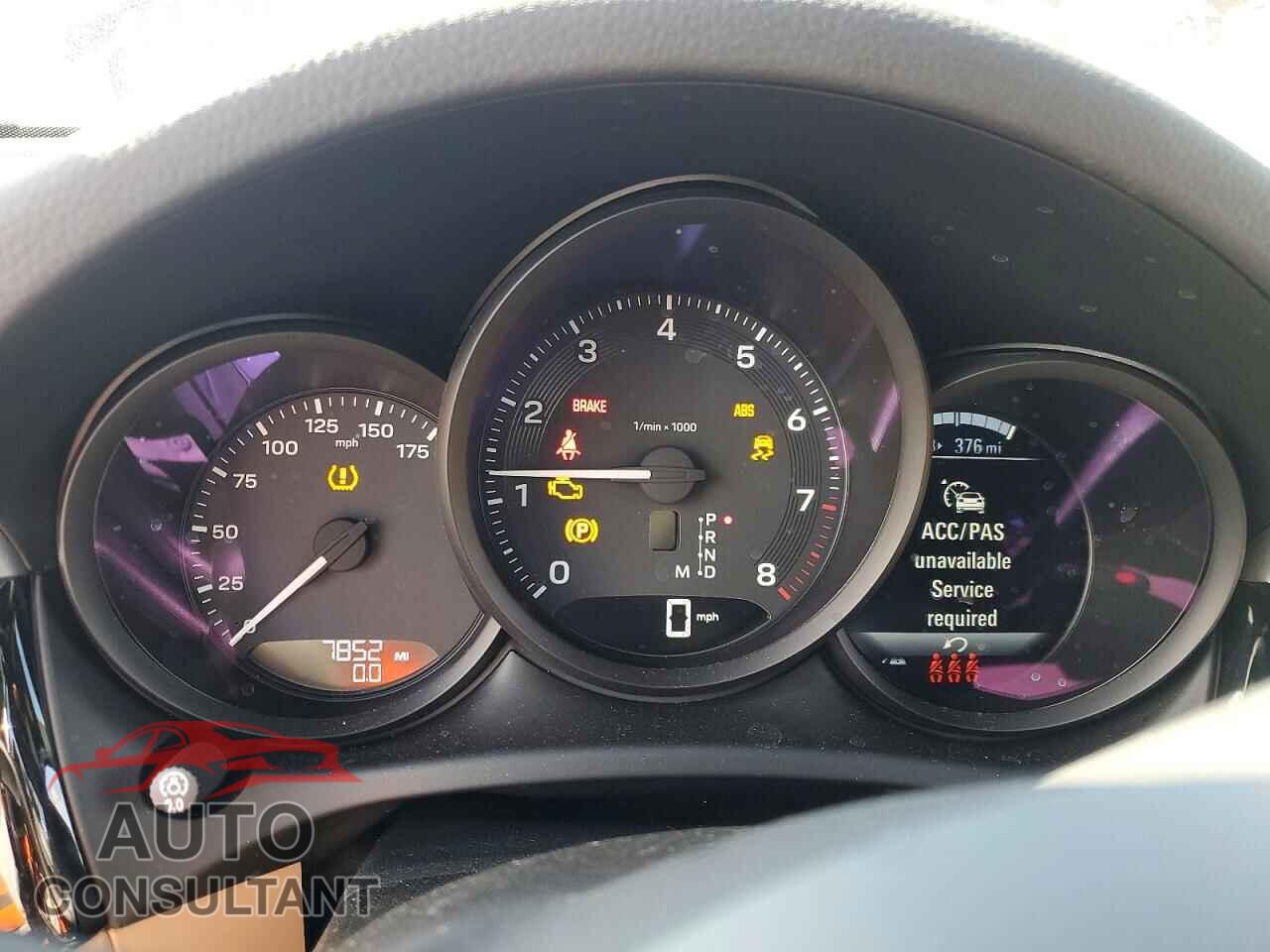 PORSCHE MACAN 2026 - WP1AA2A59TLB00140