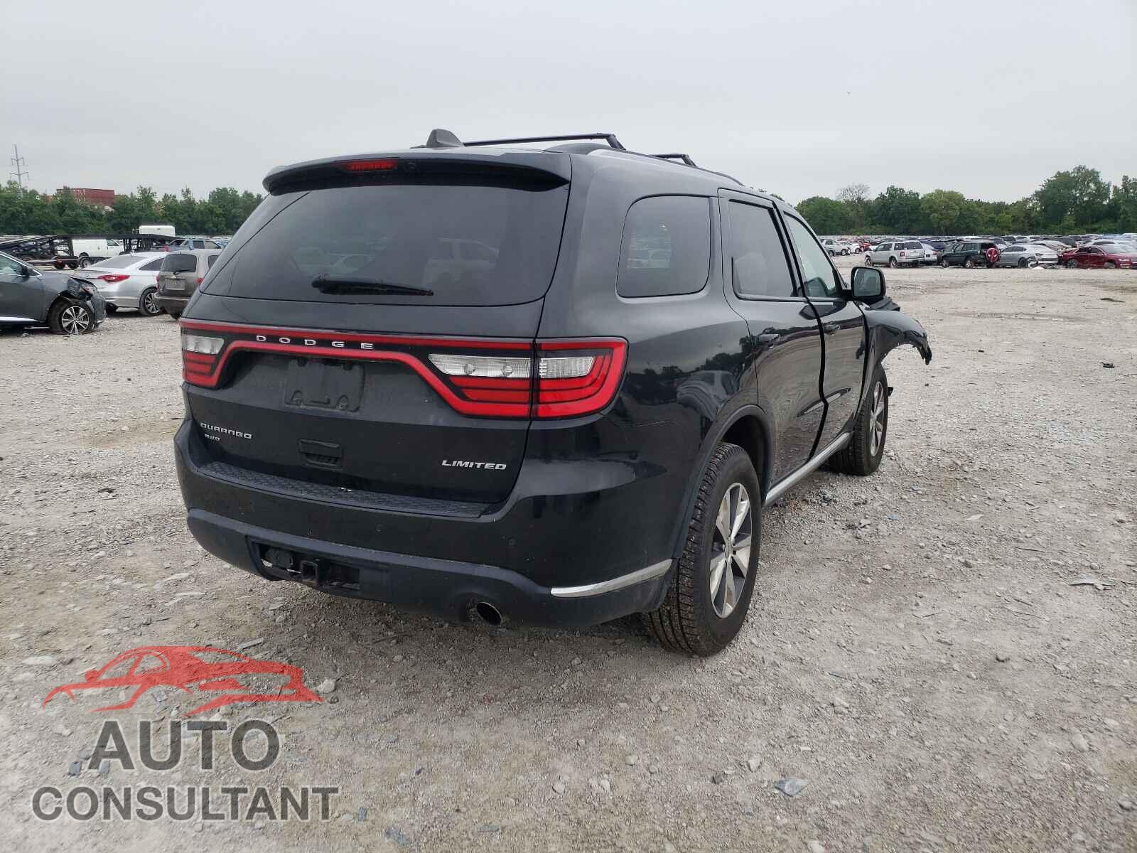 DODGE DURANGO 2016 - 1C4RDJDGXGC477116