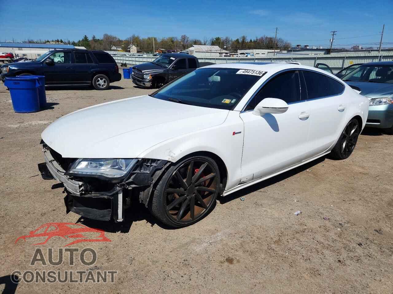 AUDI A7 2012 - WAUSGAFC1CN007751