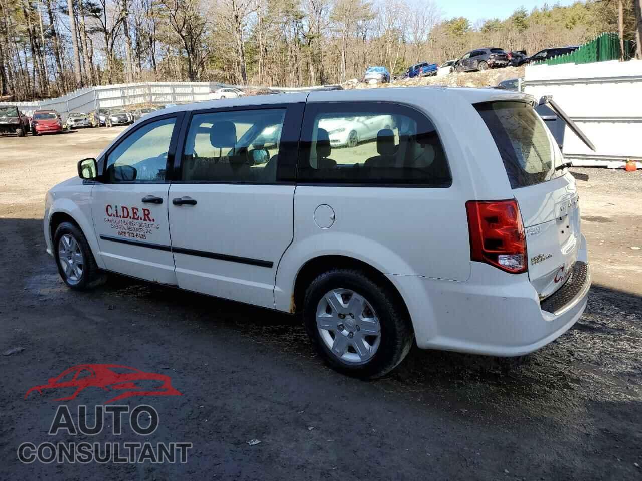 DODGE CARAVAN 2013 - 2C4RDGBG7DR542724