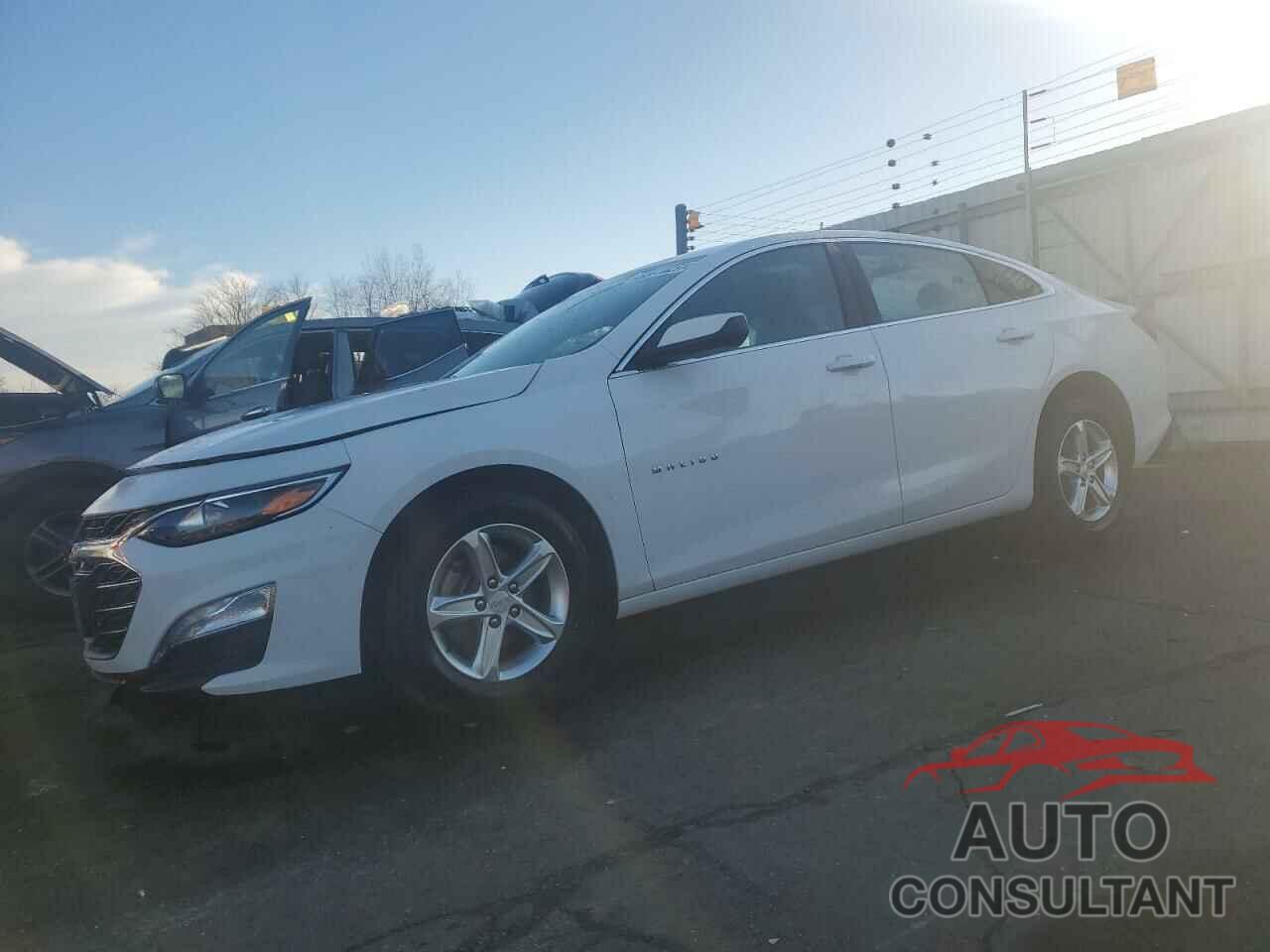 CHEVROLET MALIBU 2024 - 1G1ZD5ST7RF121921