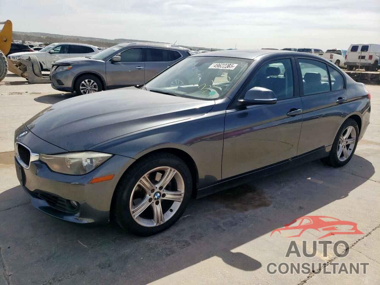 BMW 3 SERIES 2014 - WBA3A5C54EJ464891