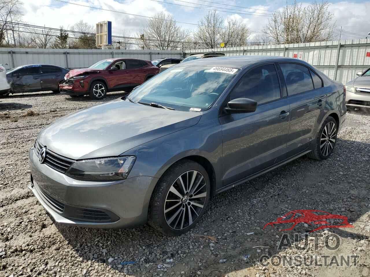 VOLKSWAGEN JETTA 2014 - 3VW2K7AJ7EM256446