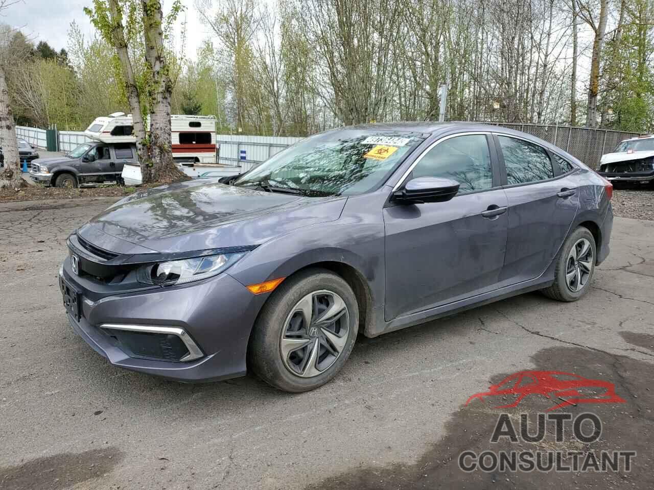 HONDA CIVIC 2020 - 19XFC2F61LE209011