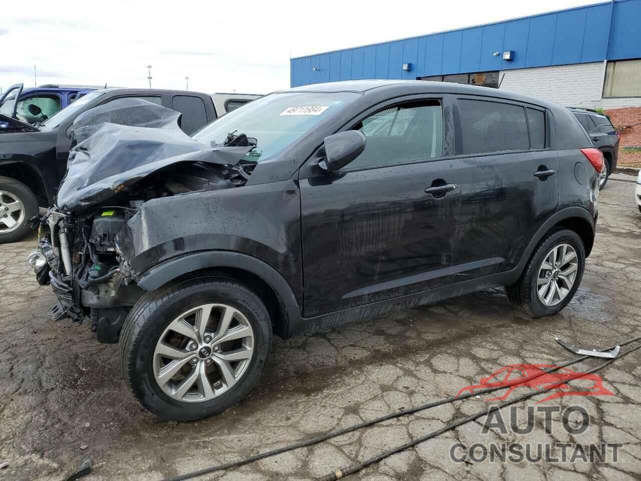 KIA SPORTAGE 2016 - KNDPBCAC2G7814235