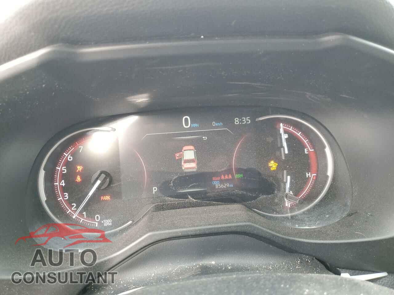TOYOTA RAV4 2020 - 2T3J1RFV7LC069732
