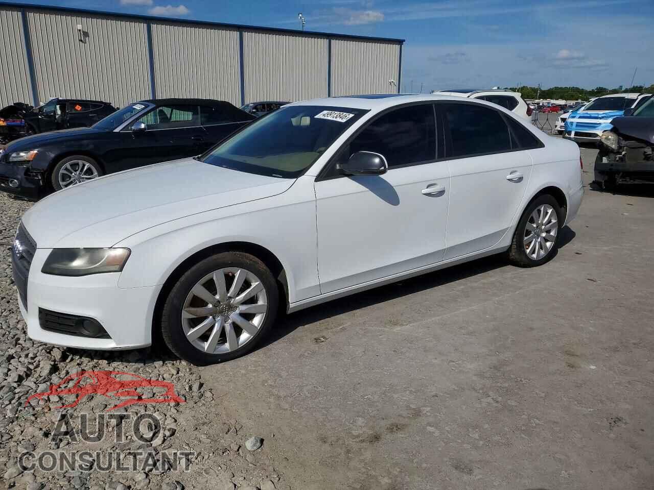 AUDI A4 2012 - WAUAFAFL2CA120078