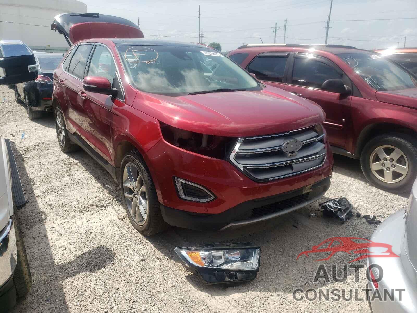 FORD EDGE 2016 - 2FMPK3K81GBC36738