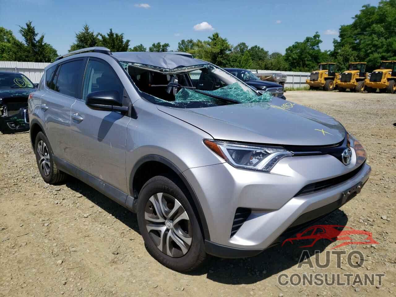 TOYOTA RAV4 2016 - 2T3BFREV2GW477566