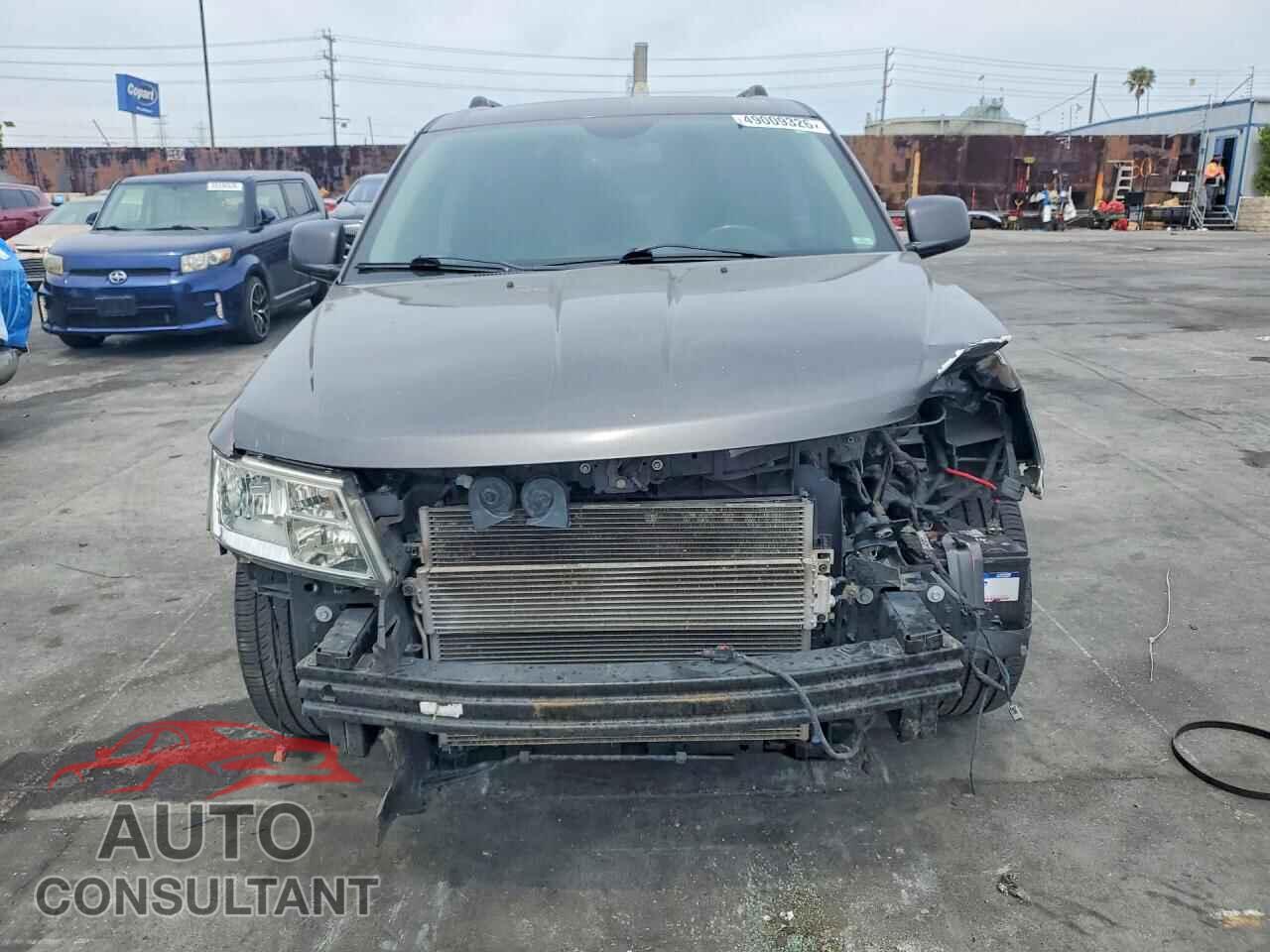 DODGE JOURNEY 2015 - 3C4PDCBB0FT583734