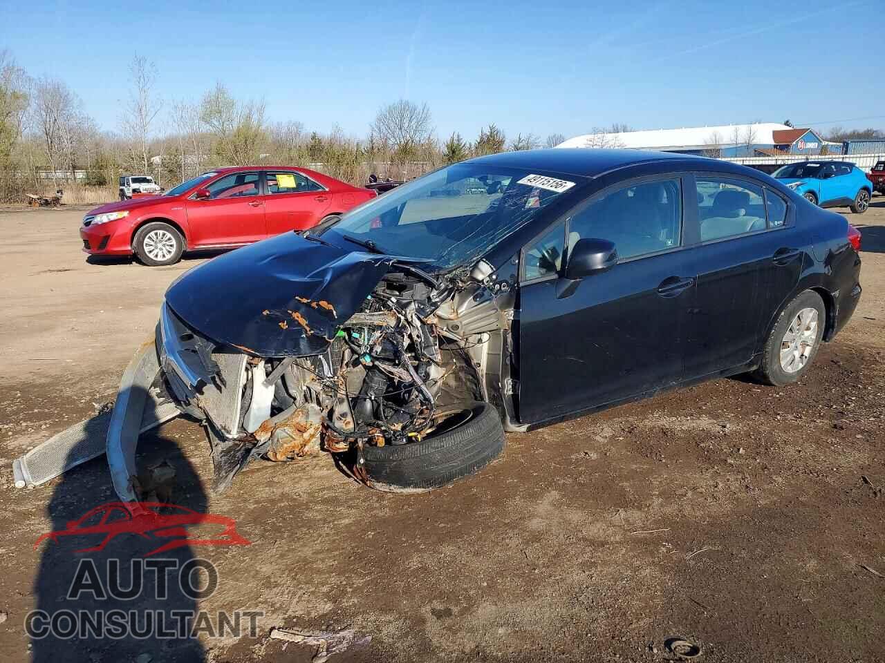 HONDA CIVIC 2012 - 19XFB2F51CE106956