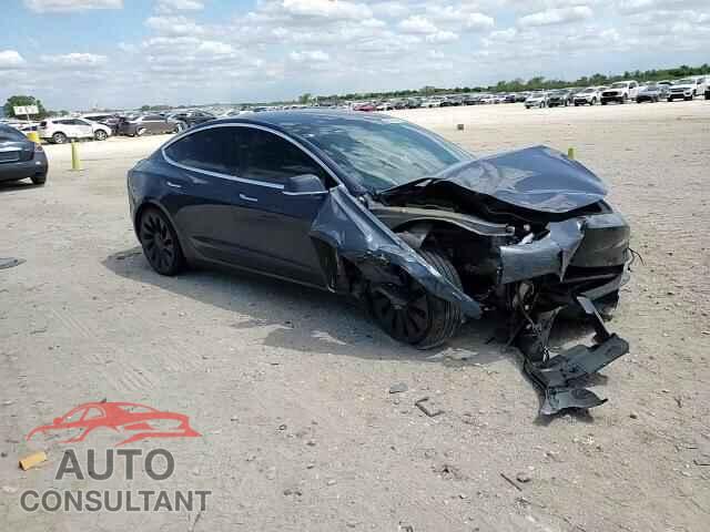 TESLA MODEL 3 2020 - 5YJ3E1ECXLF623610