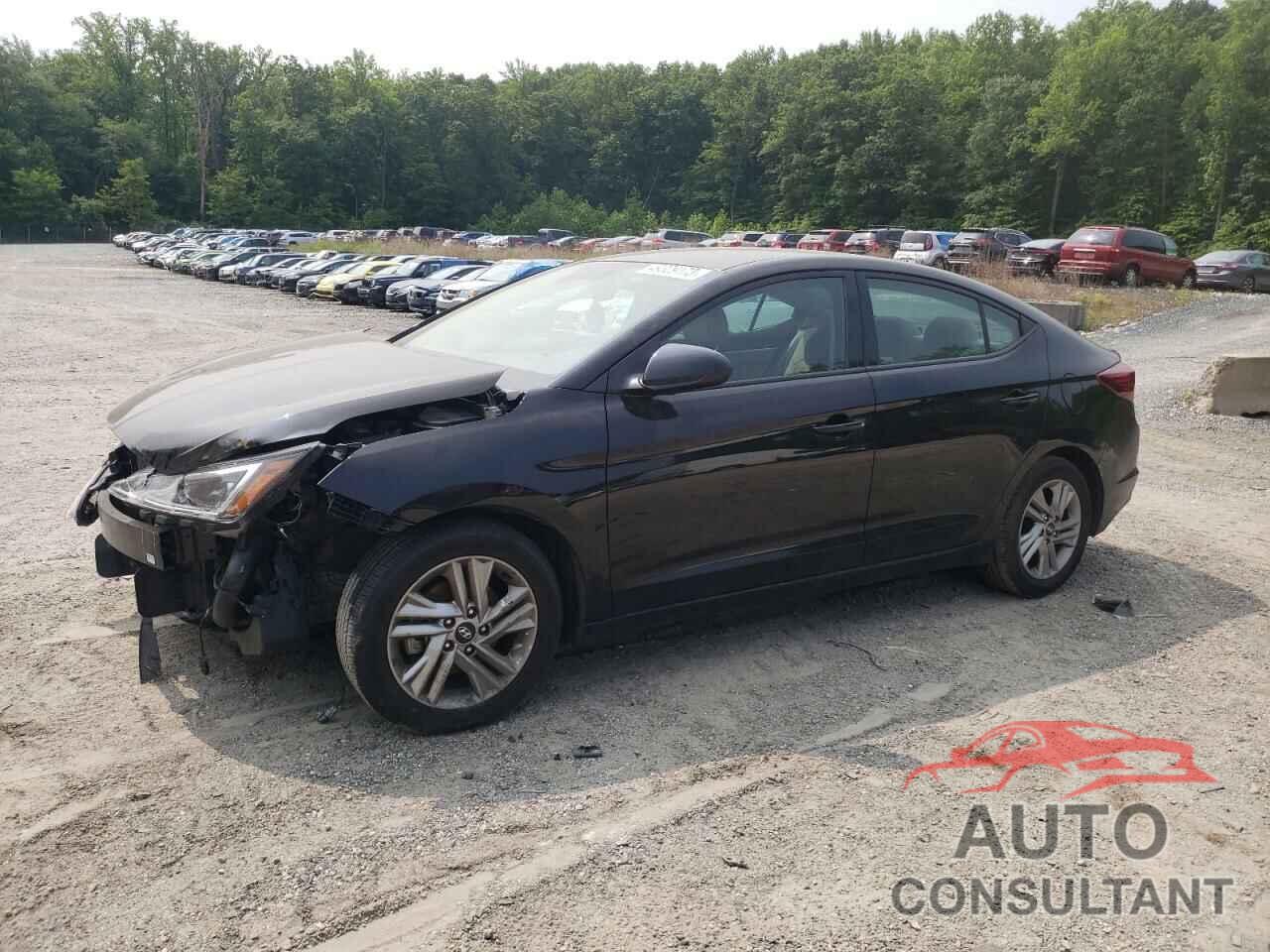 HYUNDAI ELANTRA 2020 - KMHD84LF2LU894805