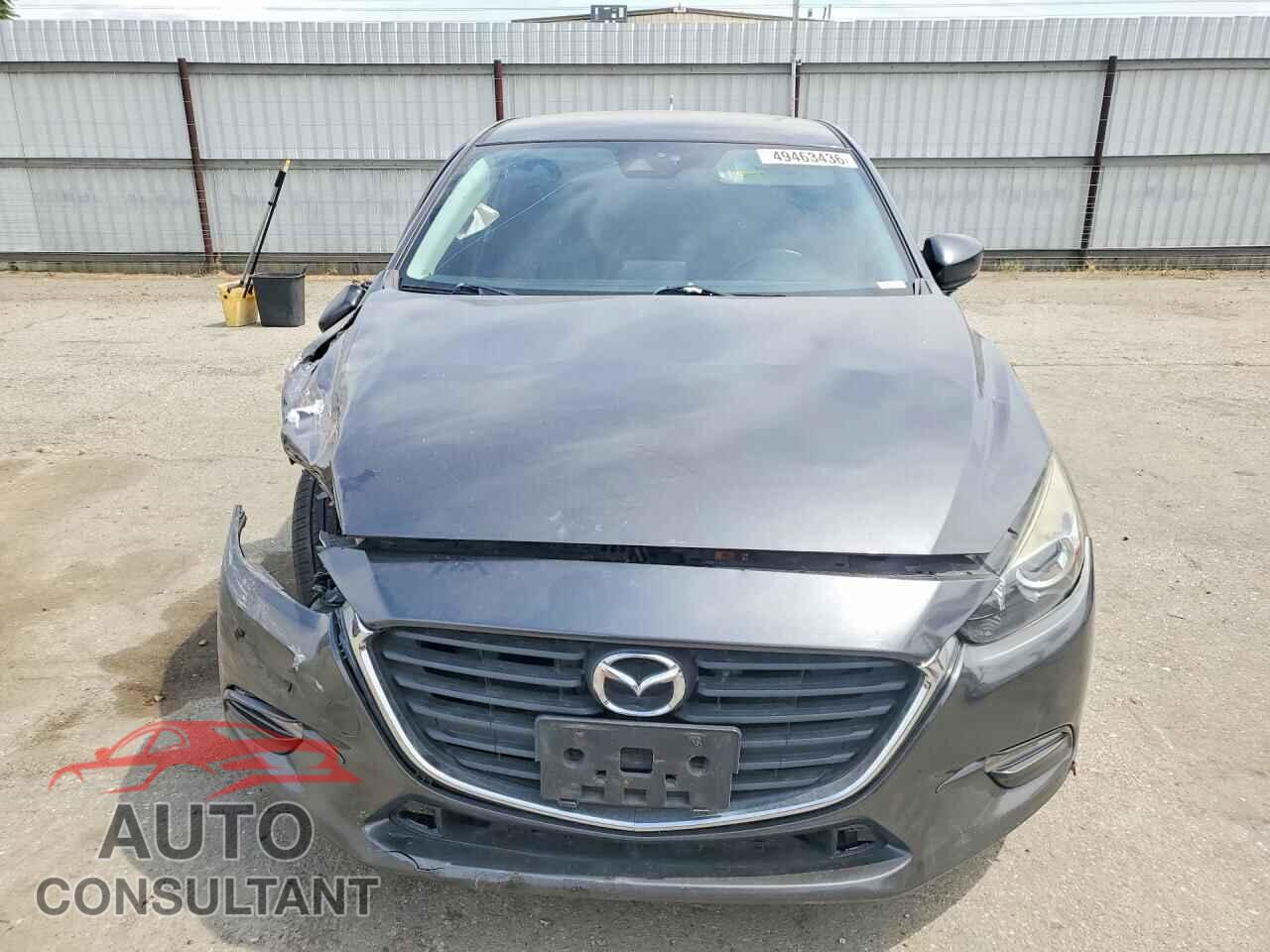 MAZDA 3 2017 - 3MZBN1L75HM150894