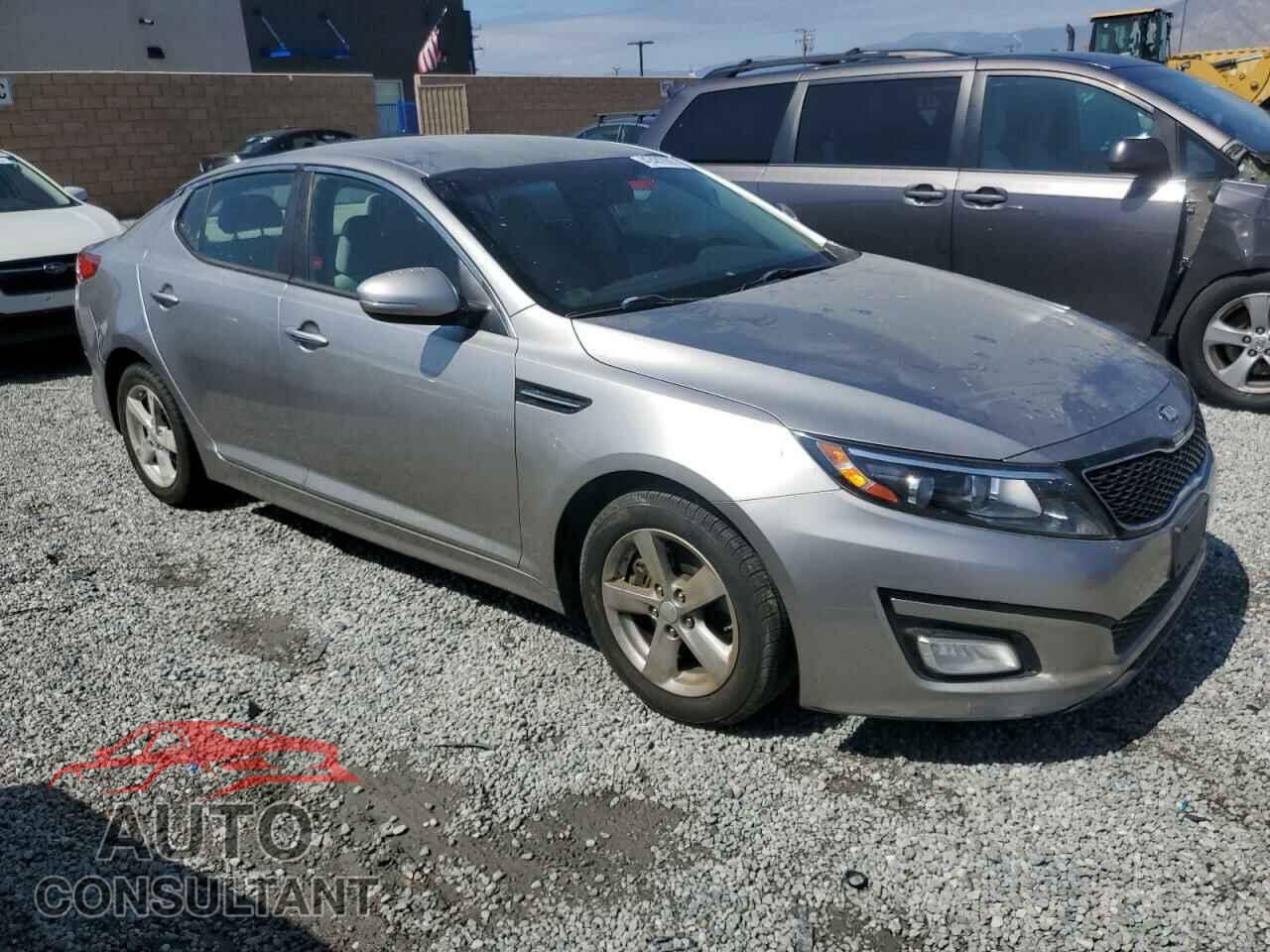 KIA OPTIMA 2015 - KNAGM4A75F5555413